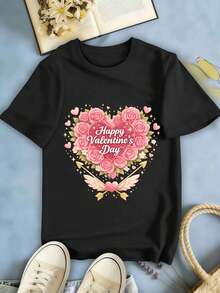 Women T-Shirts - Black - View 2