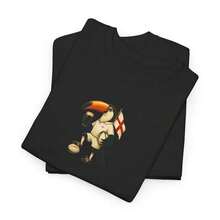 England Rugby  T-Shirt, Unisex Rugby Tee, Rugby Fan Apparel, Rugby Lover Gift, Sports Shirt - Negro - Ver 2