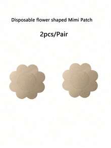 1 Pair Reusable Silicone Bra Pads - Invisible Push-Up Pads For Swimwear And Lingerie, Soft Thickened Enhances Natural Bust Lift, Suitable For Bikini, Dresses And Camisoles - Multicolor - View 12