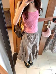 Women Tops - Pink - View 3