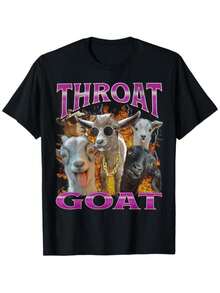 Dam-T-shirts - Svart - Visa 1