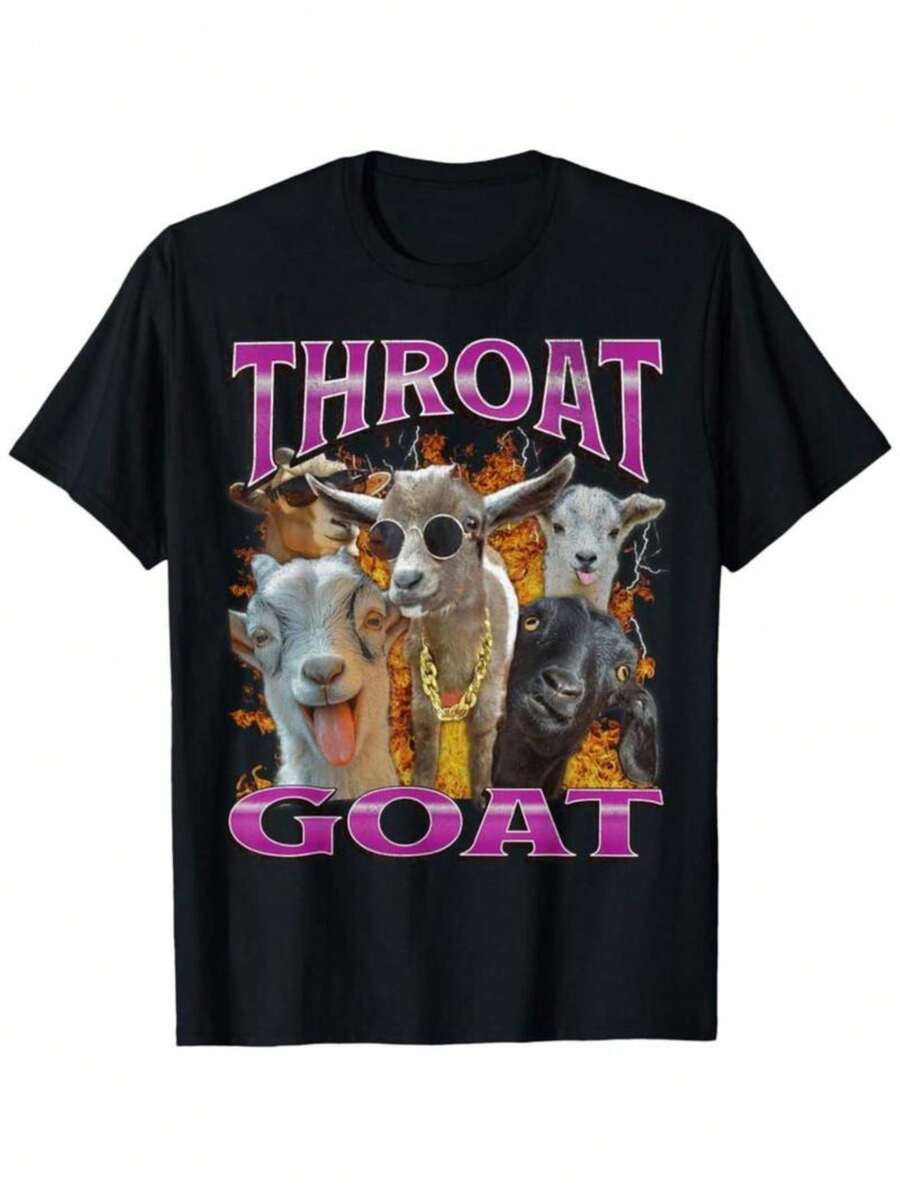 Dam-T-shirts - Svart - Visa 1