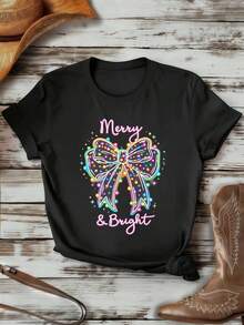 Women T-Shirts - Black - View 1
