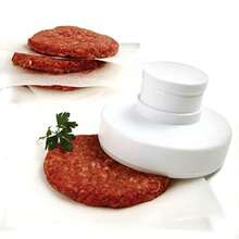 Norpro 507 prensa para hamburguesas, tamaño único - Como se muestra - Ver 2