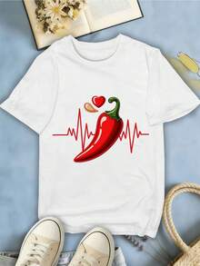 Women T-Shirts - White - View 2