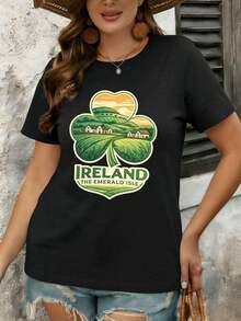 Women T-Shirts - Black - View 1