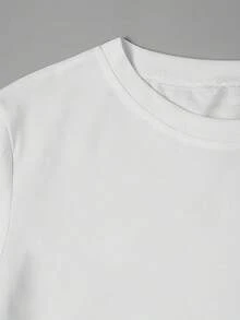 Summer Tops: Women's Short-Sleeved Round-Neck T-Shirt In White – Graphic Print "Today's Forecast: Sailing And Drinking" With Anchor, Cruise Ship And 3 Cocktail Motifs – Casual Summer And Spring Top – Machine Washable, Suitable For Weekends, Fun Slogan, Comfortable Fabric – Cotton T-Shirt, Summer Outfit - White - View 4