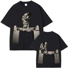 2026 New Album OCTANE COVER Print Tee Don Toliver High Quality TEE Summer Harajuku  Casual Grunge Round Neck Tees - màu đen - Xem 11