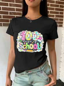 Women T-Shirts - Black - View 2
