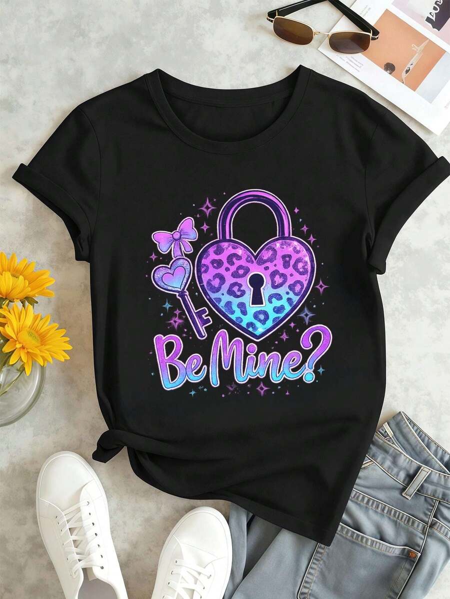 Women T-Shirts - Black - View 1