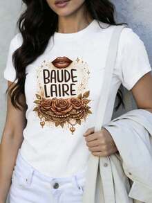Women T-Shirts - White - View 1