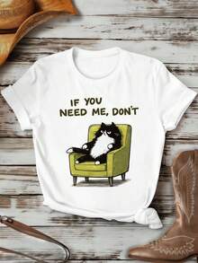 Women T-Shirts - White - View 2