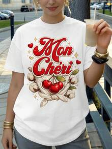 Women T-Shirts - White - View 1