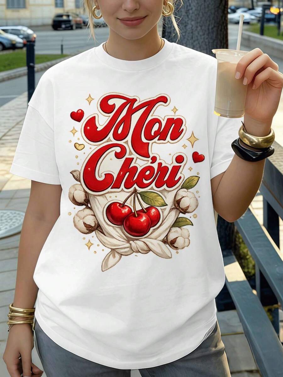 Women T-Shirts - White - View 1