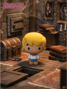 Monogram Warner Bros 3件套官方授权史酷比神秘盲盒3D收藏角色模型玩具装饰礼品 - 多色*3 - 查看 5