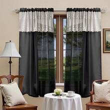 Curtains - Black - View 3