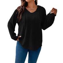 Women Sports Knit Tees & Tanks - Black - View 3