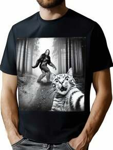 Women T-Shirts - Black - View 1