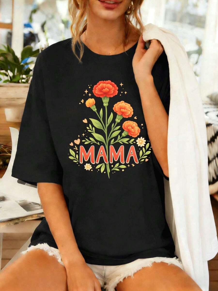 Women T-Shirts - Black - View 1