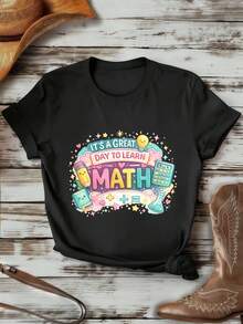 Women T-Shirts - Black - View 1