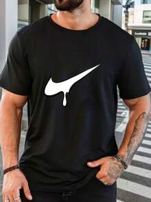 Men T-Shirts - Black - View 6