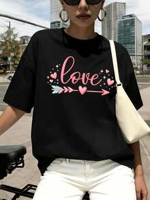 Women T-Shirts - Black - View 1