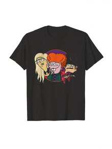 Women T-Shirts - Black - View 1