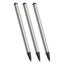 3pcs Dual-Tip Portable Touch Screen Stylus Pen Set For Smartphone, Tablet, GPS - Multicolor - View 12