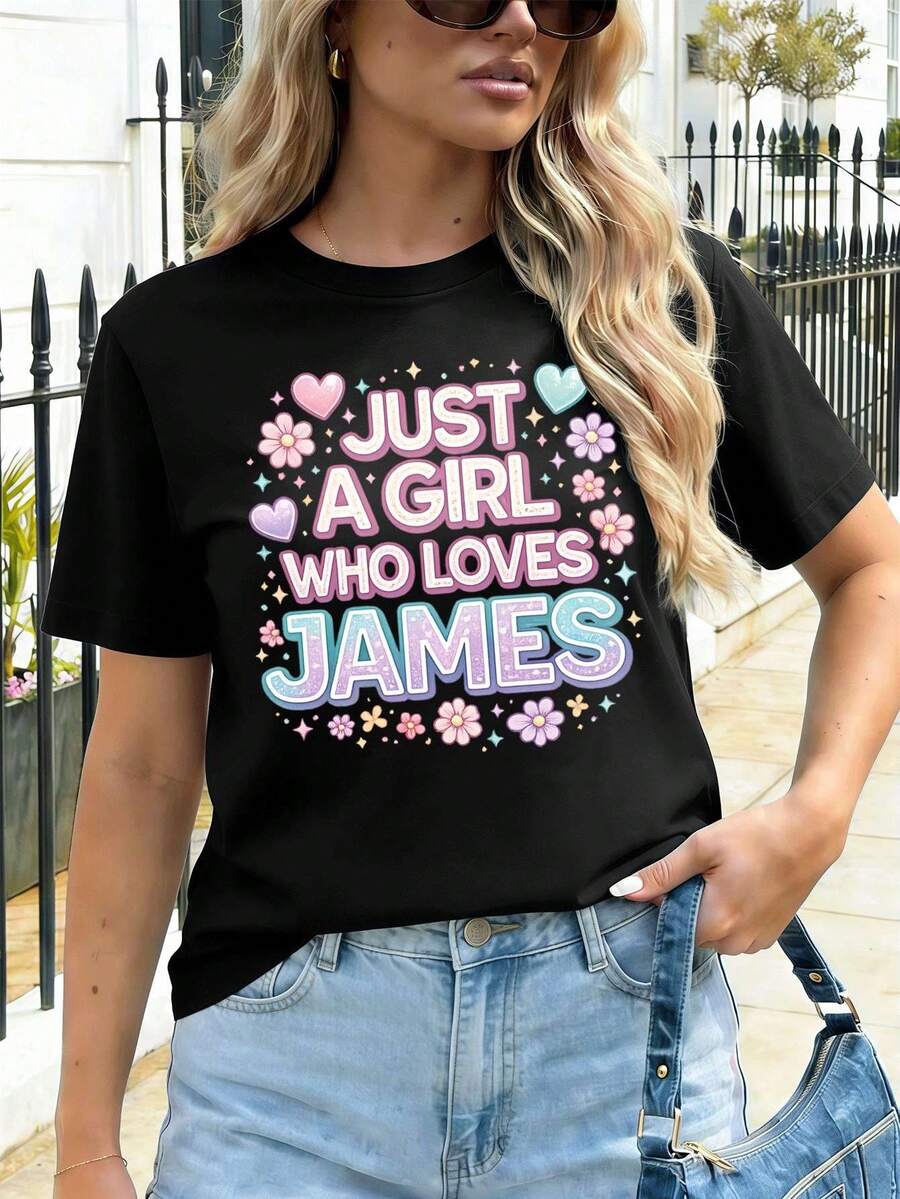 Women T-Shirts - Black - View 1