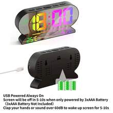 Alarm Clocks - Plug In BM - View 2