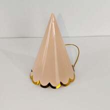 18pcs Adult Birthday Party Hats, Soft Color Tones, No Assembly Required, Adjustable & Lightweight, Suitable For Group Photos, Birthday Decorations & Gifts - Gold-plated Party Pointed Hat - View 16