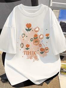 Women T-Shirts - White - View 1