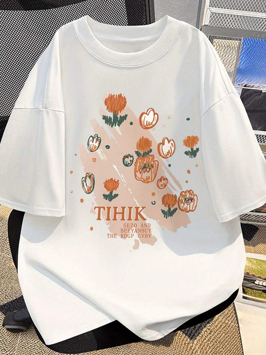 Women T-Shirts - White - View 1