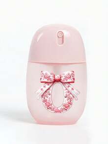 Pink Bow Letter Pattern Plastic Empty Bottle, Pump Spray Bottle, Portable Refillable Bottle, Can Be Filled With Cleaning Solution, Insect Repellent, Skincare Products, Reusable, Gift, Suitable For Daily Use, Travel Essential, Fine Mist, Leak-Proof, Container, Bathroom - Multicolor - View 26