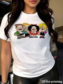 Women T-Shirts - White - View 6