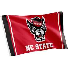 Desert Cactus North Carolina State University NCSU Flag - 3 X 5 Feet Wolfpack Banner, IndoorOutdoor Durable Fabric, 100% Polyester Design (Style 6) - A - 查看 1
