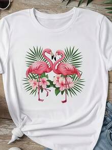 Women T-Shirts - White - View 6