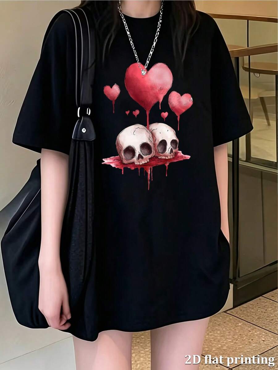 Women T-Shirts - Black - View 1