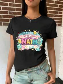 Women T-Shirts - Black - View 2