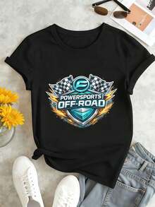 Women T-Shirts - Black - View 1