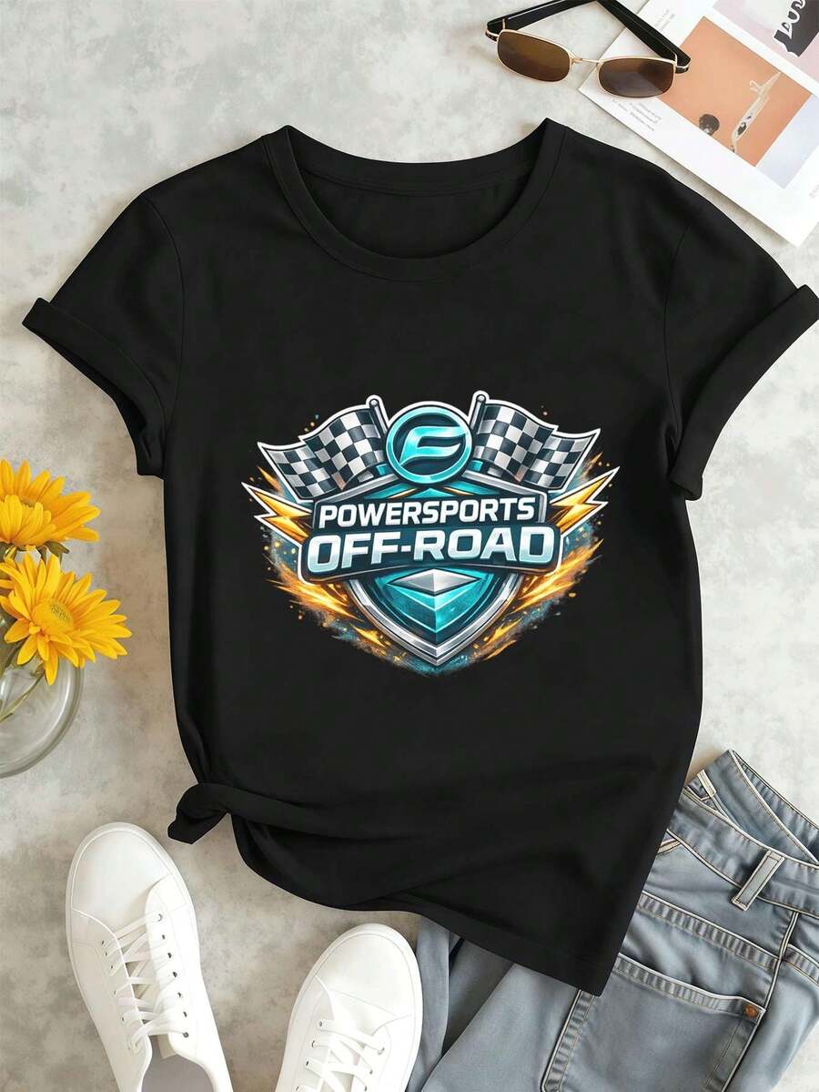 Women T-Shirts - Black - View 1