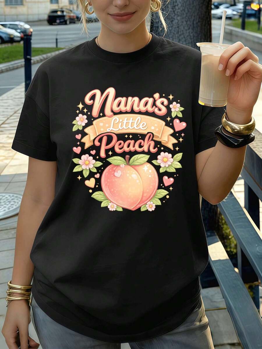 Women T-Shirts - Black - View 1