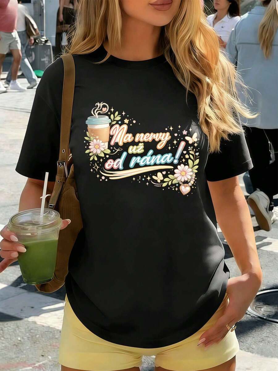Women T-Shirts - Black - View 1