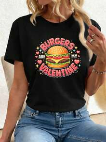 Women T-Shirts - Black - View 1