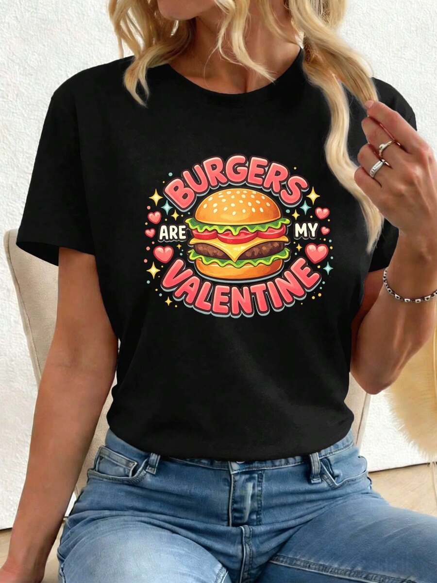 Women T-Shirts - Black - View 1