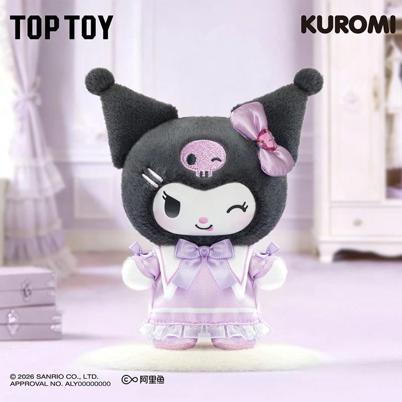 TOPTOY 衣橱系列吊坠盲盒周边包包挂件礼品 - 彩色 - 查看 1
