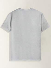 Men T-Shirts - 1 Piece Pure Cotton Short-sleeved Shirt - View 7