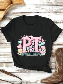 Women T-Shirts - Black - View 2