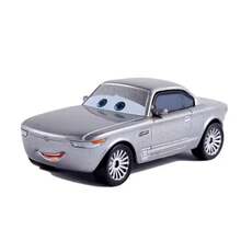 Mini Cars 3 2  Sheriff  Lizzie Mater Sally Chick Hicks King Fritter Dinoco, Coches de Metal Fundido a Presión, Juguete para Niños, Regalo - 15 - Ver 15