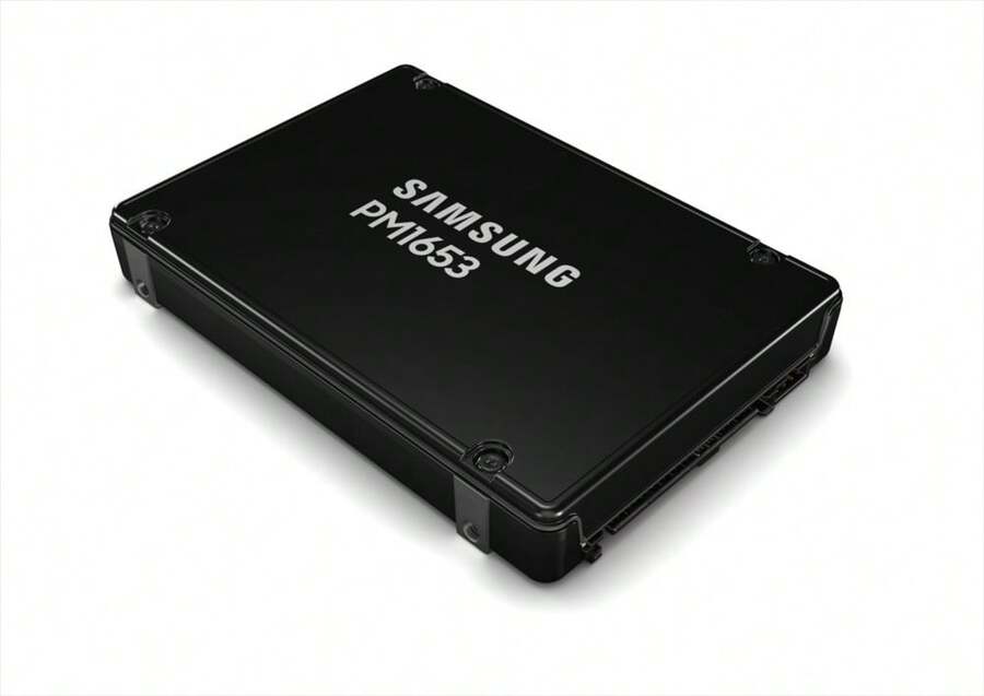 SSD Samsung PM1653 2,5" 3,84 To SAS V-NAND - Voir 1